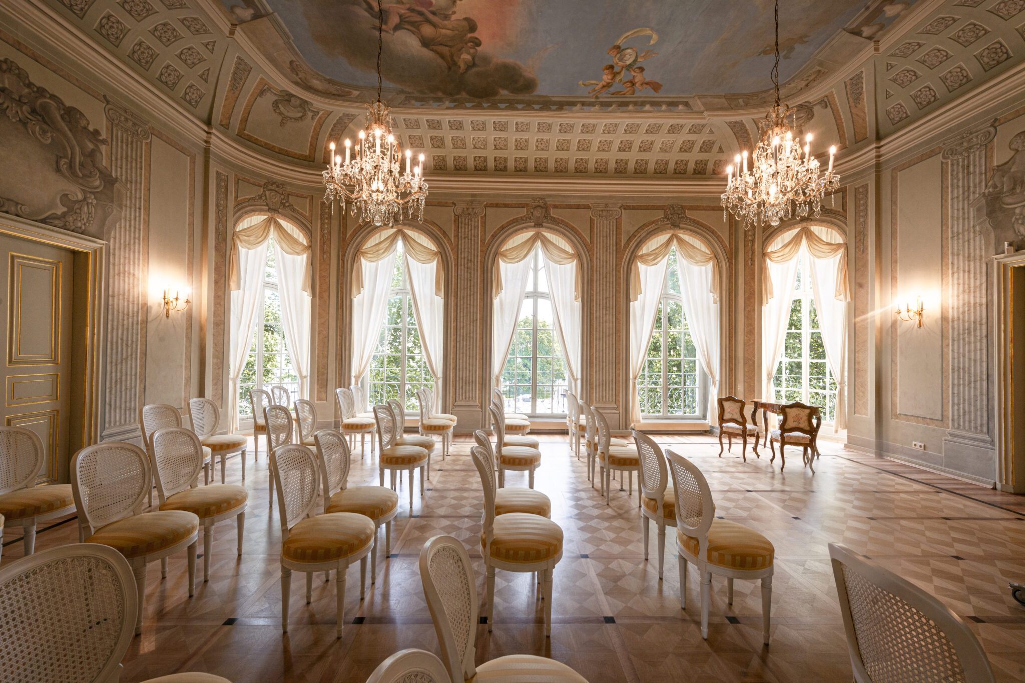 Geführter Rundgang durch das Gohliser Schlösschen Gohliser Schlösschen